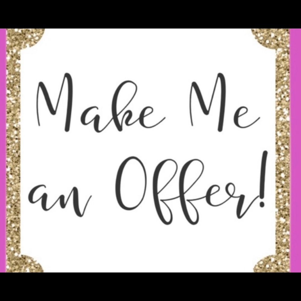 EVERYTHING MUST GO! MAKE ME AN OFFER!